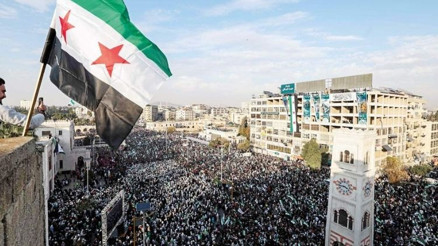 Suriye devrimin birinci yılını kutluyor… ‘Değişimin motoru Suriye halkı’