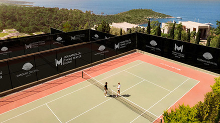 Mouratoglou Akademi Bodrum’a geliyor Mouratoglou Akademi Bodrum’a geliyor