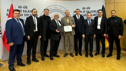 Müsiad Nürnberg Avrupa Genel Kuruluna katıldı