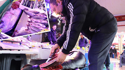 Türkiyede satışı yasak | Eskişehirdeki balıkçı tezgahında satışa çıktı, görenler şaşkına döndü