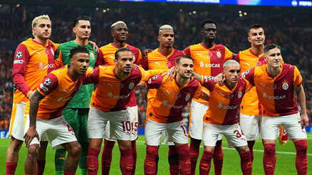 Galatasaray, Avrupada 334. kez sahne alacak