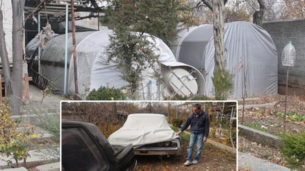 Amerikan klasik otomobilleri burada restore ediyor: Aracına 3 milyon istiyor Benim tarzımda yapacak tek kişi yok