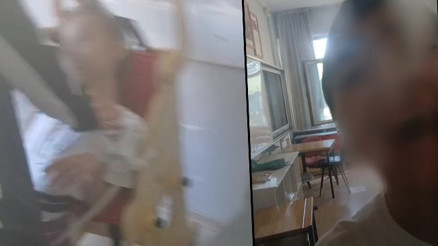 Bursada akılalmaz görüntüler: Otizmli öğrencileri iple bağlayıp ders işlediler İnceleme başladı