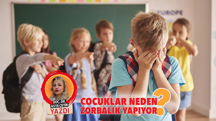 Çocuklar neden zorbalık yapıyor