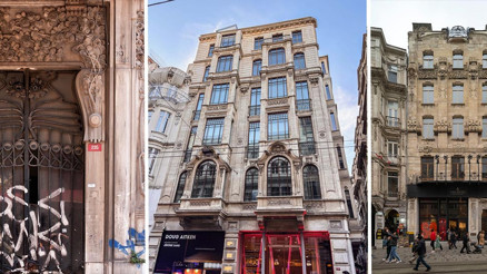 İstanbul’un gizli hazinesi: Botter Apartmanı