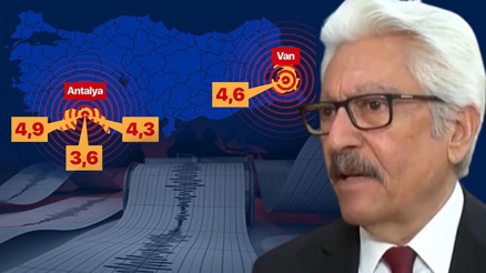 İki şehir sallandı: ‘Antalya’nın özel bir durumu var’, ‘7’nin üzerinde sarsıntı olabilir, çöküntü depremleri görülebilir’