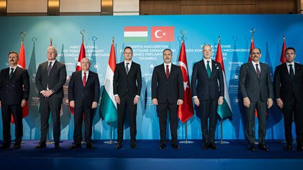 Türkiye ve Macaristan arasında üst düzey toplantı