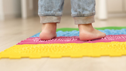 Çocuklarda düztabanlığa dikkat