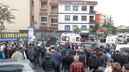 Zehir tacirleri polisi şehit etti