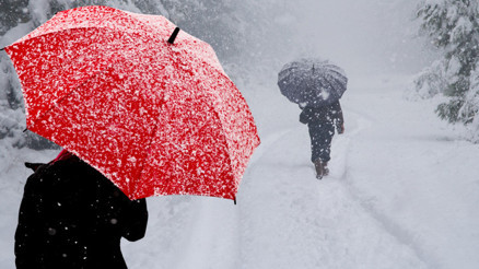 4 il için sarı kodlu alarm: Kuvvetli kar geliyor Meteorolojiden kuvvetli yağış ve fırtına uyarısı