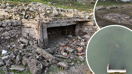 İstanbuldaki tehlike daha da net görünür halde: Havadan çekilen görüntülere böyle yansıdı