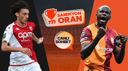 Galatasaray, Şampiyonlar Liginde Monaco karşısında Maçın heyecanı canlı sohbet ve Şampiyon Oranlar ile Mislide