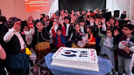 Nürnbergde engelli haftası kutlandı