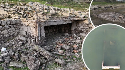 İstanbulda kuraklığın en net görüntüsü