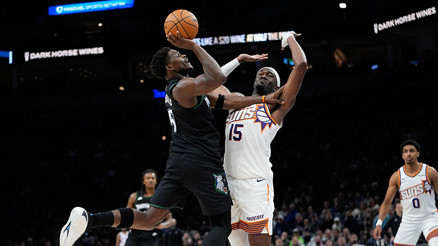 Anthony Edwardsın 40 sayısı Timberwolves a yetmedi