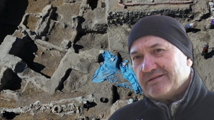 Kayseride keşfedildi: 4 metre kalınlığında Onun altından gelenler üsttekilerden daha da büyük Kayseride keşfedildi: 4 metre kalınlığında Onun altından gelenler üsttekilerden daha da büyük