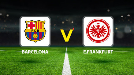 Barcelona - Eintracht Frankfurt maçı ne zaman saat kaçta hangi kanalda