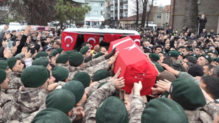 Şehit polis memuru Emre Albayraka acı veda