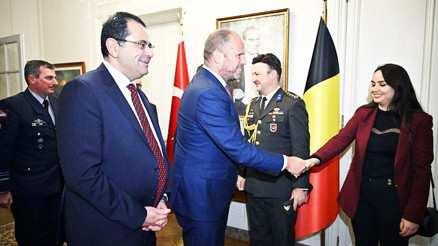Belçikadan Türk savunma sanayisi vurgusu: Türkiyeye ihtiyacımız olduğunu biliyoruz