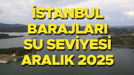 İSKİ İSTANBUL BARAJLARI SU SEVİYESİ 10 ARALIK 2025 - GÜN GÜN VERİLER || İSKİ barajlarında doluluk oranı ne kadar Sazlıdere, Büyükçekmece, Terkos ve diğer barajlarda su seviyesi yüzde kaç