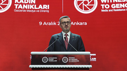 İletişim Başkanı Burhanettin Duran: İsrail, insanlığın vicdanında kalıcı olarak mahkum oldu