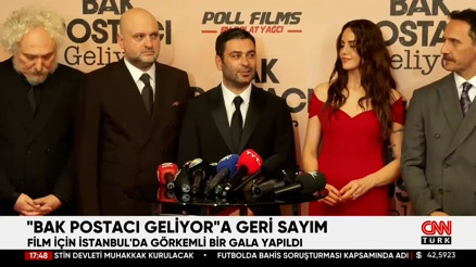 Bak Postacı Geliyor için geri sayım Ozan Akbaba: Çok iyi bir ekiple güzel bir film yaptık Bak Postacı Geliyor için geri sayım Ozan Akbaba: Çok iyi bir ekiple güzel bir film yaptık