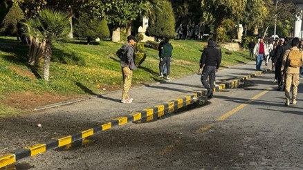 Suriyenin başkenti Şam’da patlama sesleri duyuldu