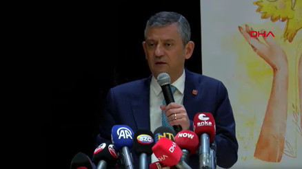 CHP Lideri Özgür Özel: Bizi seven arkamızdan gelsin