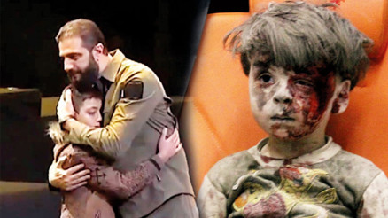 Ümran bebek zaferi kutladı... Esad zulmünün sembolü olmuştu