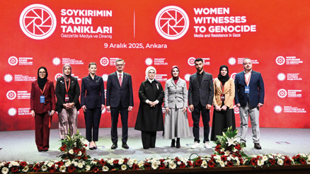 Gazze’de katledilen gazeteciler anıldı