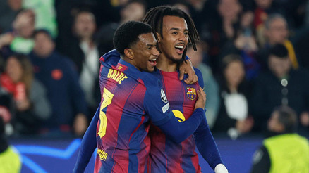 Barcelona 2-1 Eintracht Frankfurt maç özeti (Şampiyonlar Ligi)