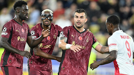 Devreye gidişte Monaco, dönüşte Samsun