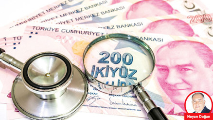 Sağlığa cepten 442.3 milyar TL ödedik