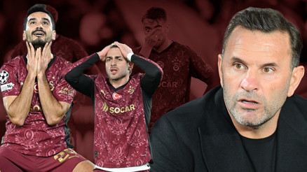 Galatasarayın Monaco yenilgisi sonrası dikkat çeken sözler Transfere ihtiyaç var İlk yarı Monaco, ikinci yarı Samsun