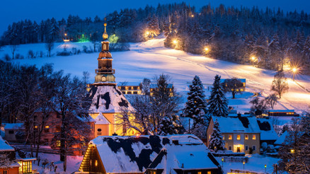 Noel Baba’nın atölyesi: Almanya’nın oyuncak köyü Seiffen