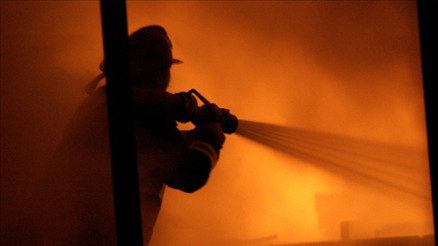 Çinde bina yangını: 12 kişi hayatını kaybetti