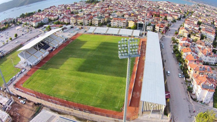 Fethiyespordan Galatasaray maçı öncesi stat açıklaması