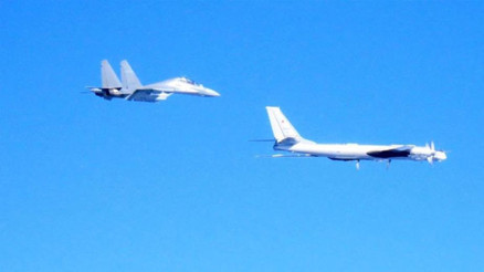 Jetler havalandı: Japonya, Rusya ve Çin ile karşı karşıya