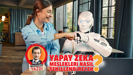 Yapay zeka meslekleri nasıl şekillendirecek