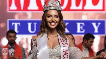 Model Büşra Karakaştan darp iddialarına ilişkin açıklama