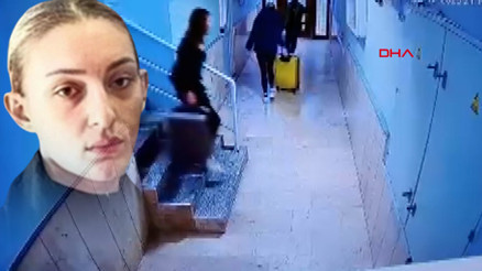 Güllünün kızının bavullarla apartmandan çıktığı anların görüntüleri ortaya çıktı Güllünün kızının bavullarla apartmandan çıktığı anların görüntüleri ortaya çıktı