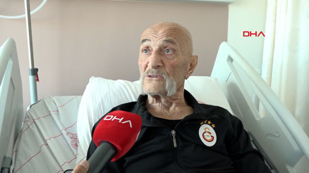 Coşkun Göğen, hastanede son durumuyla ilgili konuştu