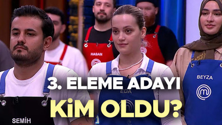 MASTERCHEF ALTIN KUPA 3. ELEME ADAYI BELLİ OLDU Dün akşam (10 Aralık) MasterChef son bölüm eleme potasına kim gitti, dokunulmazlık oyununu hangi takım kazandı İşte MasterChef All Star Altın Kupa son bölüm eleme adayları
