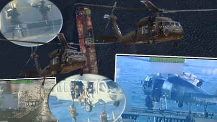 ABDden Karayiplerde gerilimi tırmandıracak operasyon: Venezuela gemisine çıkarma harekatı Washington, o anları paylaştı