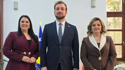 Prizren’de 3 Türk meclis üyesi yemin etti