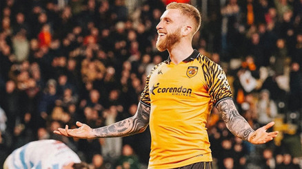 Hull City, Wrexhamın 9 maçlık serisine son verdi