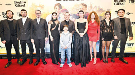 Tatlı bir film yaptık