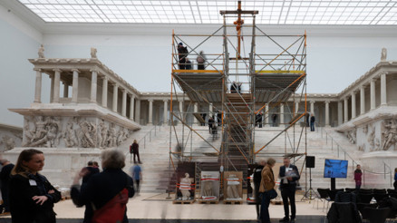Bergama Müzesinde geri sayım başladı