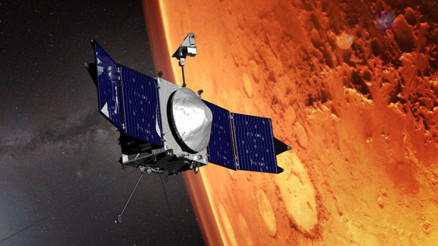 NASA Mars uydusunu kaybetti