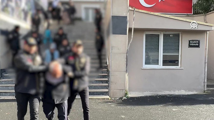 Çekmeköydeki operasyonda polis memuru şehit olmuştu: 5 kişi adliyeye sevk edildi.